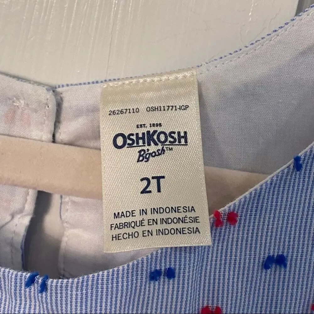 Oshkosh B’gosh & Mudpie Girls dresses Jacket bundle of 4 size 18 mos / 2T